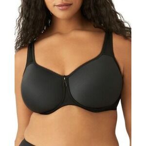 Wacoal Basic Beauty Full-Figure Spacer Underwire Bra Womens 38G Black